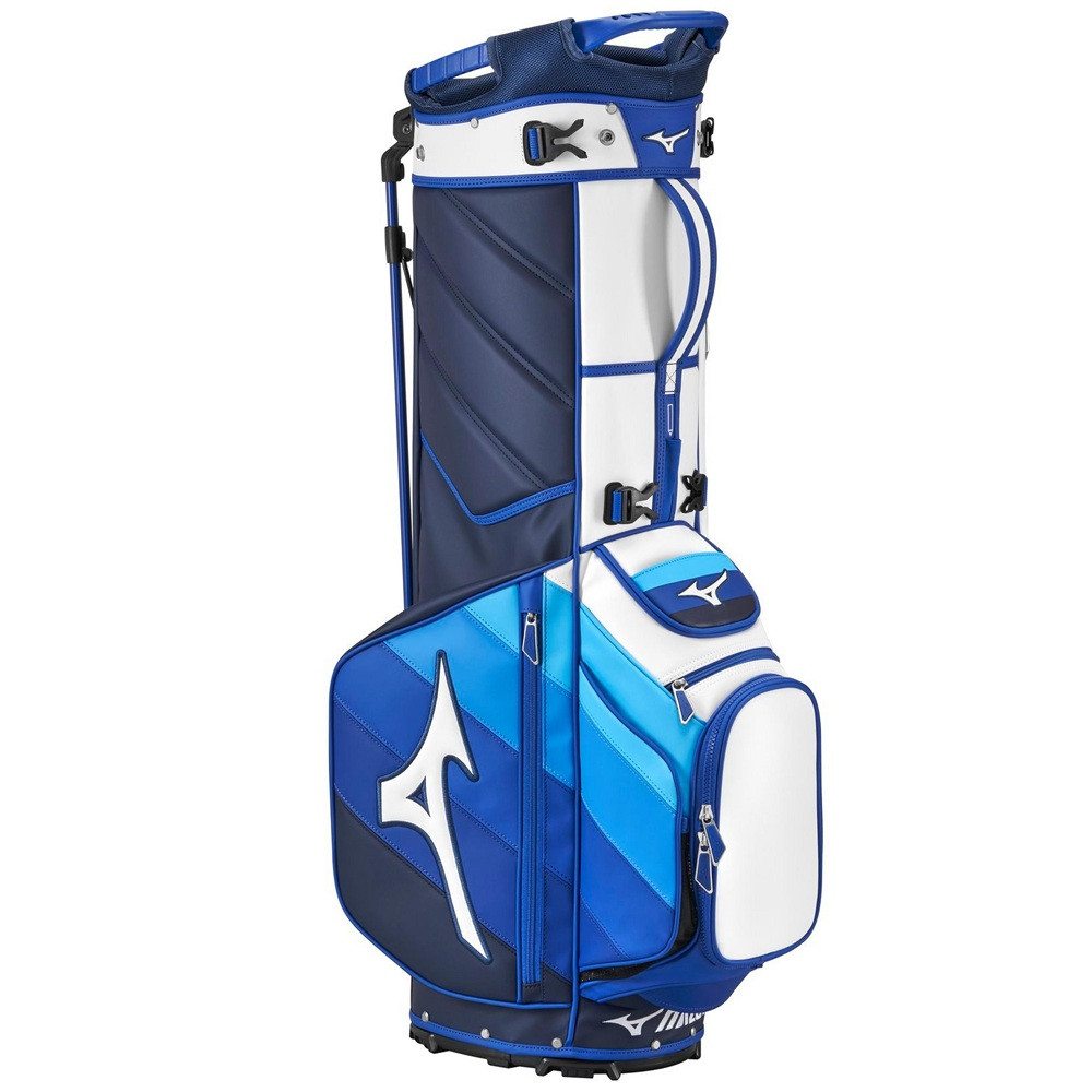 Mizuno Golf 2027 Pro Stand Bag - Navy - Maple Hill Golf